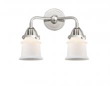  288-2W-PC-G181S - Canton - 2 Light - 13 inch - Polished Chrome - Bath Vanity Light