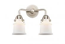  288-2W-PN-G181S - Canton - 2 Light - 13 inch - Polished Nickel - Bath Vanity Light