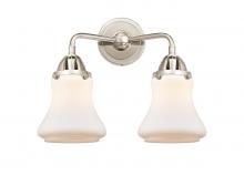  288-2W-PN-G191 - Bellmont - 2 Light - 14 inch - Polished Nickel - Bath Vanity Light