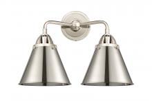  288-2W-PN-M13-PN - Appalachian - 2 Light - 16 inch - Polished Nickel - Bath Vanity Light