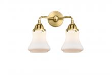  288-2W-SG-G191 - Bellmont - 2 Light - 14 inch - Satin Gold - Bath Vanity Light