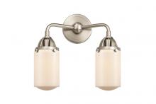  288-2W-SN-G311 - Dover - 2 Light - 13 inch - Brushed Satin Nickel - Bath Vanity Light