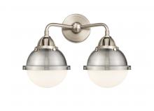  288-2W-SN-HFS-61-SN - Hampden - 2 Light - 15 inch - Brushed Satin Nickel - Bath Vanity Light