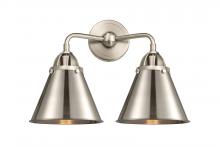  288-2W-SN-M13-SN - Appalachian - 2 Light - 16 inch - Brushed Satin Nickel - Bath Vanity Light