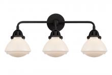  288-3W-BK-G321 - Olean - 3 Light - 25 inch - Matte Black - Bath Vanity Light