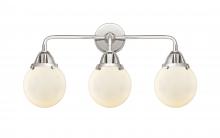  288-3W-PC-G201-6 - Beacon - 3 Light - 24 inch - Polished Chrome - Bath Vanity Light