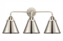  288-3W-PN-M13-PN - Appalachian - 3 Light - 26 inch - Polished Nickel - Bath Vanity Light