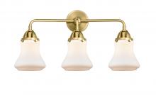  288-3W-SG-G191 - Bellmont - 3 Light - 24 inch - Satin Gold - Bath Vanity Light