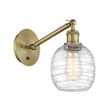  317-1W-AB-G1013 - Belfast - 1 Light - 6 inch - Antique Brass - Sconce