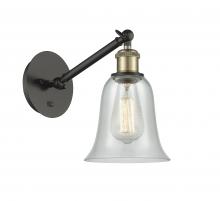  317-1W-BAB-G2812 - Hanover - 1 Light - 6 inch - Black Antique Brass - Sconce