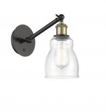  317-1W-BAB-G394 - Ellery - 1 Light - 5 inch - Black Antique Brass - Sconce