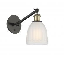  317-1W-BAB-G441 - Brookfield - 1 Light - 6 inch - Black Antique Brass - Sconce