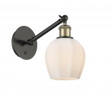  317-1W-BAB-G461-6 - Norfolk - 1 Light - 6 inch - Black Antique Brass - Sconce