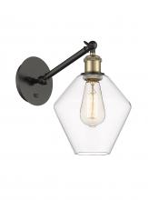  317-1W-BAB-G652-8 - Cindyrella - 1 Light - 8 inch - Black Antique Brass - Sconce