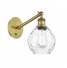  317-1W-BB-G362 - Waverly - 1 Light - 6 inch - Brushed Brass - Sconce