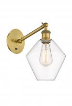  317-1W-BB-G652-8 - Cindyrella - 1 Light - 8 inch - Brushed Brass - Sconce