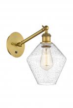  317-1W-BB-G654-8 - Cindyrella - 1 Light - 8 inch - Brushed Brass - Sconce