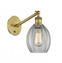  317-1W-BB-G82 - Eaton - 1 Light - 6 inch - Brushed Brass - Sconce