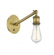  317-1W-BB - Belfast - 1 Light - 5 inch - Brushed Brass - Sconce