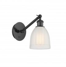  317-1W-BK-G441 - Brookfield - 1 Light - 6 inch - Matte Black - Sconce