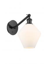  317-1W-BK-G651-8 - Cindyrella - 1 Light - 8 inch - Matte Black - Sconce