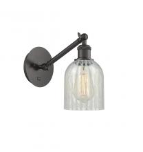  317-1W-OB-G2511 - Caledonia - 1 Light - 5 inch - Oil Rubbed Bronze - Sconce