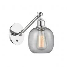  317-1W-PC-G104 - Belfast - 1 Light - 6 inch - Polished Chrome - Sconce