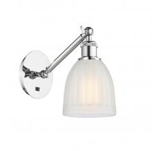  317-1W-PC-G441 - Brookfield - 1 Light - 6 inch - Polished Chrome - Sconce