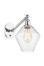  317-1W-PC-G654-8 - Cindyrella - 1 Light - 8 inch - Polished Chrome - Sconce