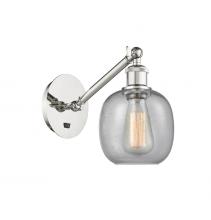  317-1W-PN-G104 - Belfast - 1 Light - 6 inch - Polished Nickel - Sconce