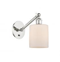  317-1W-PN-G111 - Cobbleskill - 1 Light - 5 inch - Polished Nickel - Sconce