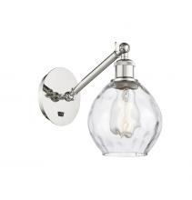  317-1W-PN-G362 - Waverly - 1 Light - 6 inch - Polished Nickel - Sconce