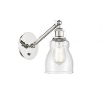  317-1W-PN-G394 - Ellery - 1 Light - 5 inch - Polished Nickel - Sconce