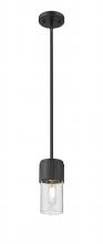  428-1S-BK-G428-7SDY - Bolivar - 1 Light - 5 inch - Matte Black - Pendant