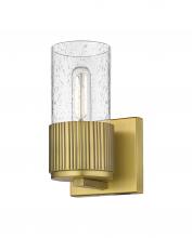  428-1W-BB-G428-7SDY - Bolivar - 1 Light - 5 inch - Brushed Brass - Sconce