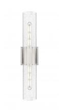  428-2WL-PN-G428-12SDY - Bolivar - 2 Light - 5 inch - Polished Nickel - Bath Vanity Light