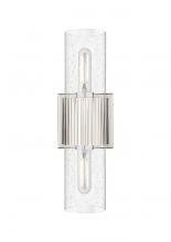  428-2WL-PN-G428-7SDY - Bolivar - 2 Light - 5 inch - Polished Nickel - Bath Vanity Light