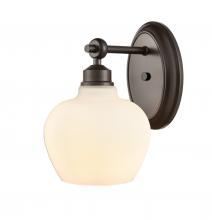  438-1W-BK-W - Amina Bath Vanity Light