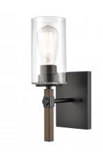  445-1W-BK-CL - Westlake Bath Vanity Light