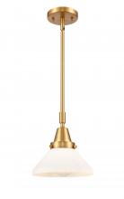  447-1S-SG-G4471 - Caden - 1 Light - 8 inch - Satin Gold - Mini Pendant