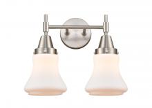  447-2W-SN-G191-LED - Bellmont - 2 Light - 15 inch - Satin Nickel - Bath Vanity Light