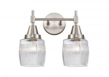  447-2W-SN-G302 - Colton - 2 Light - 15 inch - Satin Nickel - Bath Vanity Light