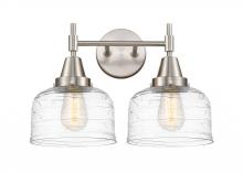  447-2W-SN-G713 - Caden - 2 Light - 17 inch - Satin Nickel - Bath Vanity Light