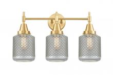  447-3W-SG-G262 - Stanton - 3 Light - 24 inch - Satin Gold - Bath Vanity Light