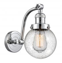 Innovations Lighting 515-1W-PC-G204-6 - Beacon - 1 Light - 6 inch - Polished Chrome - Adjustable Sconce