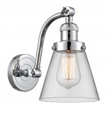 Innovations Lighting 515-1W-PC-G62 - Cone - 1 Light - 7 inch - Polished Chrome - Adjustable Sconce