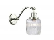  515-1W-PN-G302 - Colton - 1 Light - 6 inch - Polished Nickel - Sconce