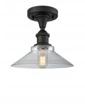  516-1C-OB-G132 - Orwell - 1 Light - 8 inch - Oil Rubbed Bronze - Semi-Flush Mount