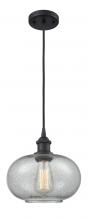  516-1P-BK-G247 - Gorham - 1 Light - 10 inch - Matte Black - Cord hung - Mini Pendant