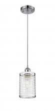  516-1P-PC-M18-PC - Nestbrook - 1 Light - 5 inch - Polished Chrome - Mini Pendant